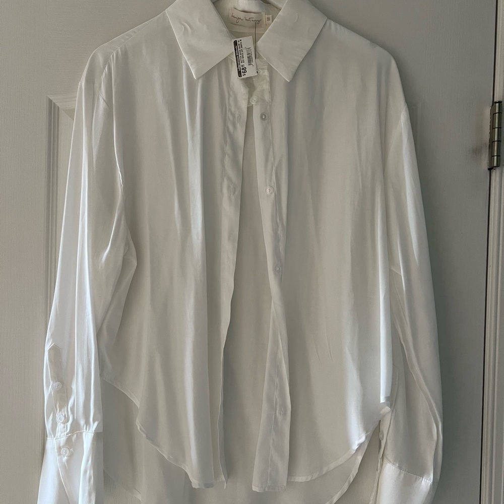 Source Unknown White Blouse